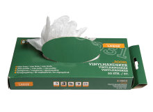 Vinylhandsker str. L 50 stk. - G. Funder